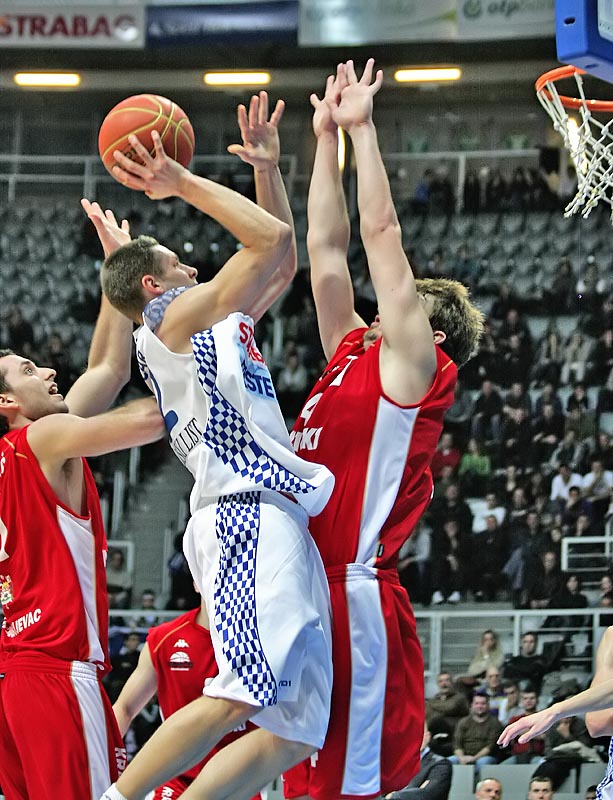 KK Zadar – KK Radnički (foto: Marin Gospić)