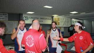 1. HKL: KK Zadar – KK Konikom Osijek, Foto: Mladen Malik 1. HKL: KK Zadar – KK Konikom Osijek, Foto: Mladen Malik