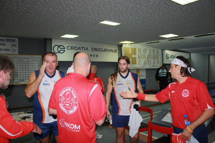 1. HKL: KK Zadar – KK Konikom Osijek, Foto: Mladen Malik 1. HKL: KK Zadar – KK Konikom Osijek, Foto: Mladen Malik