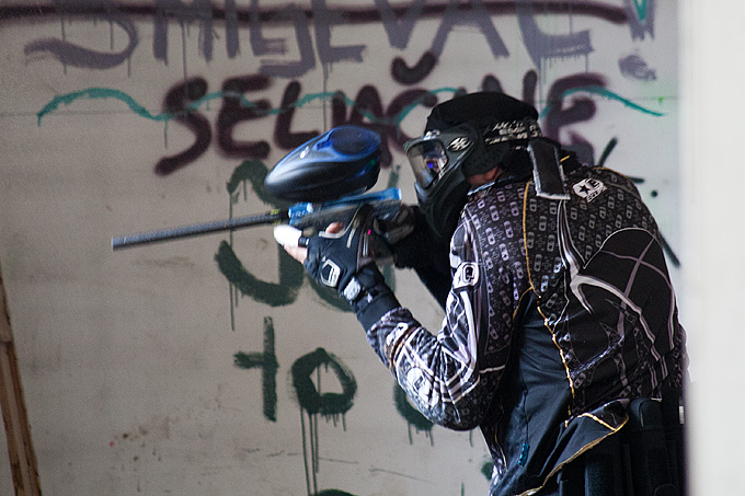 Paintball team Brabori u akciji, Foto: Leo Banic