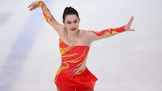 Katarina Kitarović na juniorskom ISU Grand-prixu u umjetničkom klizanju Katarina Kitarović na juniorskom ISU Grand-prixu u umjetničkom klizanju