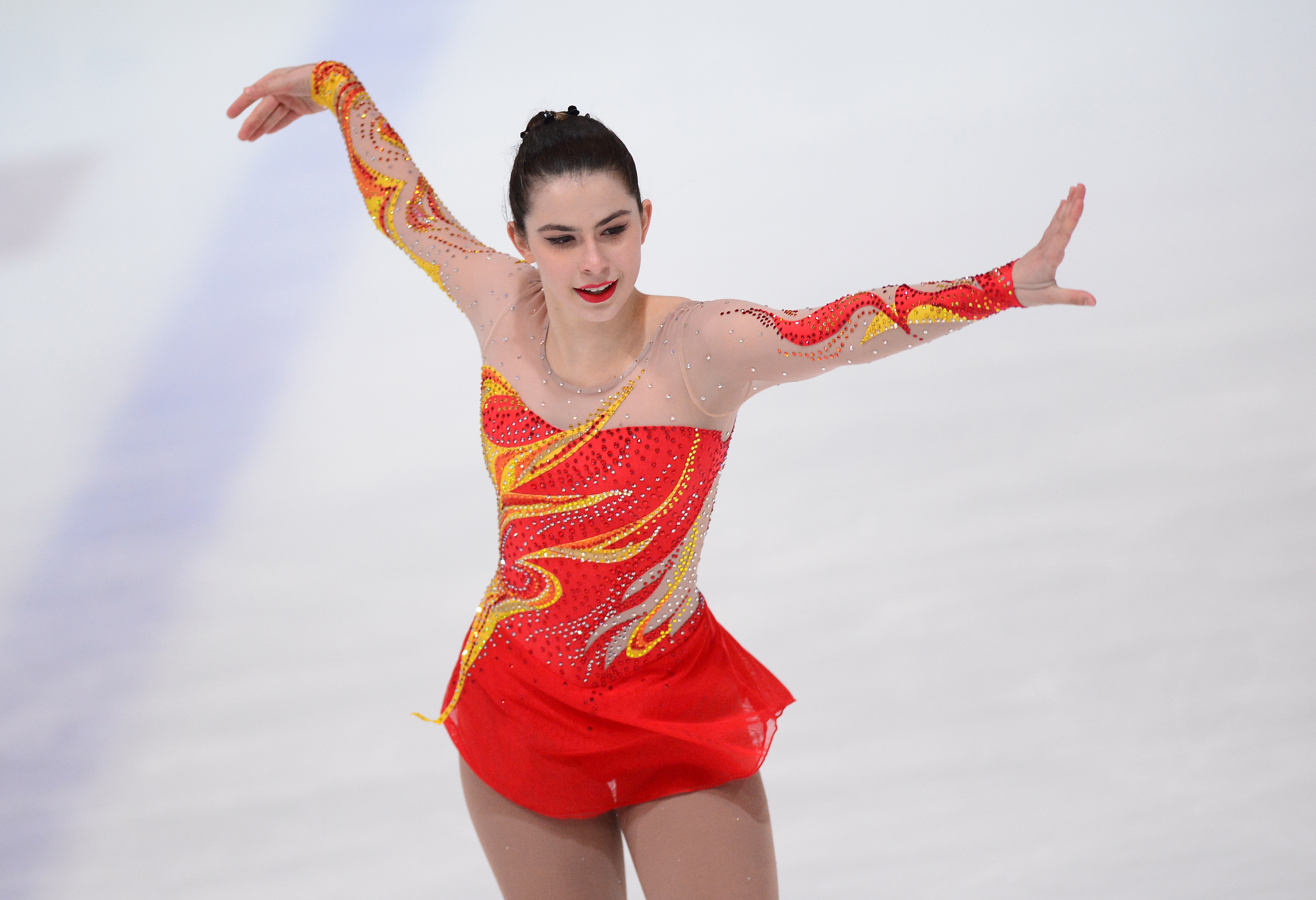 Katarina Kitarović na juniorskom ISU Grand-prixu u umjetničkom klizanju Katarina Kitarović na juniorskom ISU Grand-prixu u umjetničkom klizanju