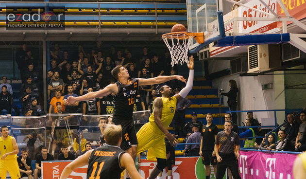 HT Premijer liga, 3. kolo: KK Jazine Arbanasi – GKK Šibenik 36-72