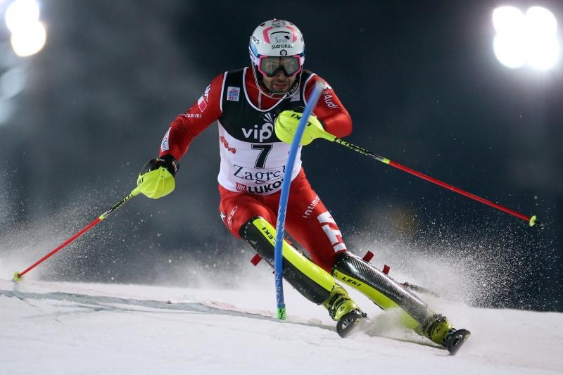 Vip Snow Queen Trophy, muška utrka 2015. Foto: PIXSELL