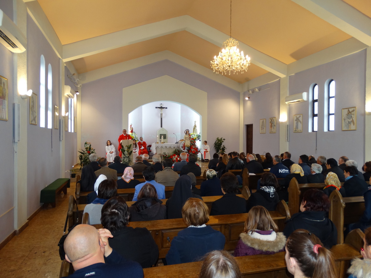 Proslavljen blagdan sv. Kate u Vukšiću