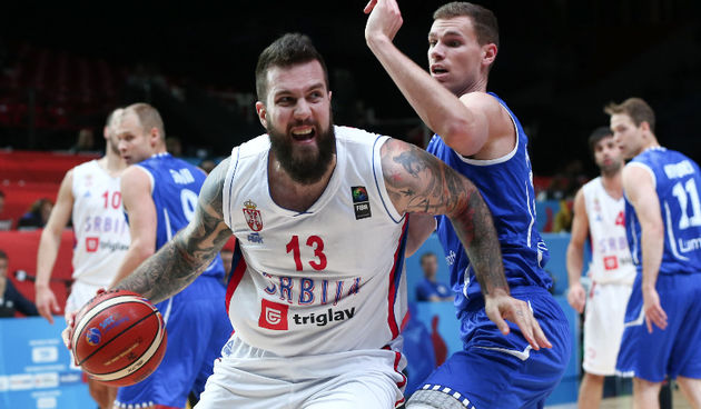 Srbija – Finska, foto: eurobasket2015.org