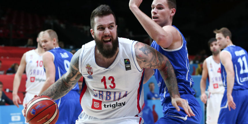 Srbija – Finska, foto: eurobasket2015.org Srbija – Finska, foto: eurobasket2015.org