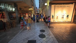 Skitnja gradom 22. srpnja 2013.  Foto: Roberto Lerga