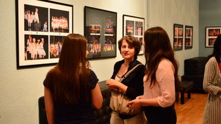 Dodjela nagrade “NOBI” u Hrvatskom narodnom kazalištu, izlozba fotografija Ive Perincic