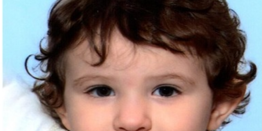 Nestala djevojčica Anamarija Zović, foto: nestali.hr