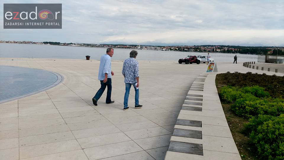 Grand Tour Live: Jeremy Clarkson, Richard Hammond i James May snimali na Pozdravu suncu