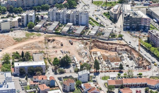 Na mjestu nekadašnje Tvornice kruha počela izgradnja stambenih zgrada