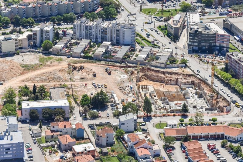 Na mjestu nekadašnje Tvornice kruha počela izgradnja stambenih zgrada Na mjestu nekadašnje Tvornice kruha počela izgradnja stambenih zgrada