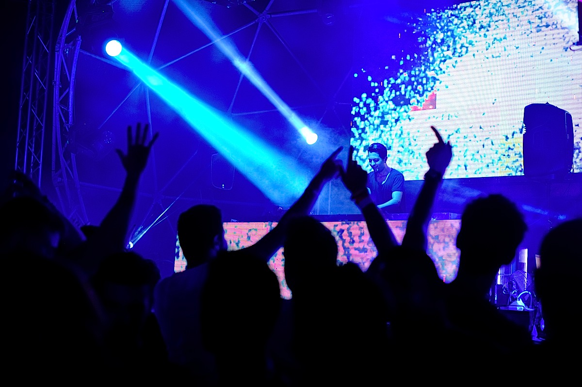 Aquarius, 11. kolovoz: Beat The Heat  festival (Deniz Koyu i Danny Avila), foto: Goran Telak