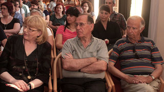 Julianne Eden Bušić predstavila novu knjigu “Živa glava”, Foto: Lucija Juravić Julianne Eden Bušić predstavila novu knjigu “Živa glava”, Foto: Lucija Juravić