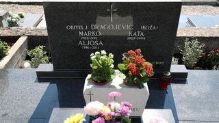 Grobnica obitelji Dragojević u Veloj Luci Grobnica obitelji Dragojević u Veloj Luci