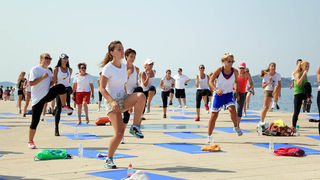 Pokreni se na Pozdravu suncu