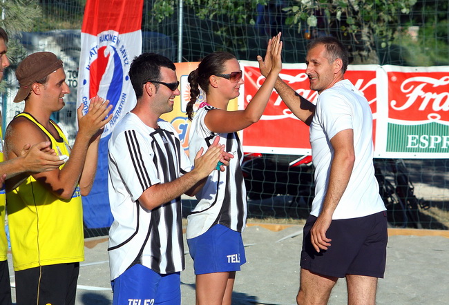 Revijalna utakmica rukometa na pijesku foto: Angelo Virag Revijalna utakmica rukometa na pijesku foto: Angelo Virag