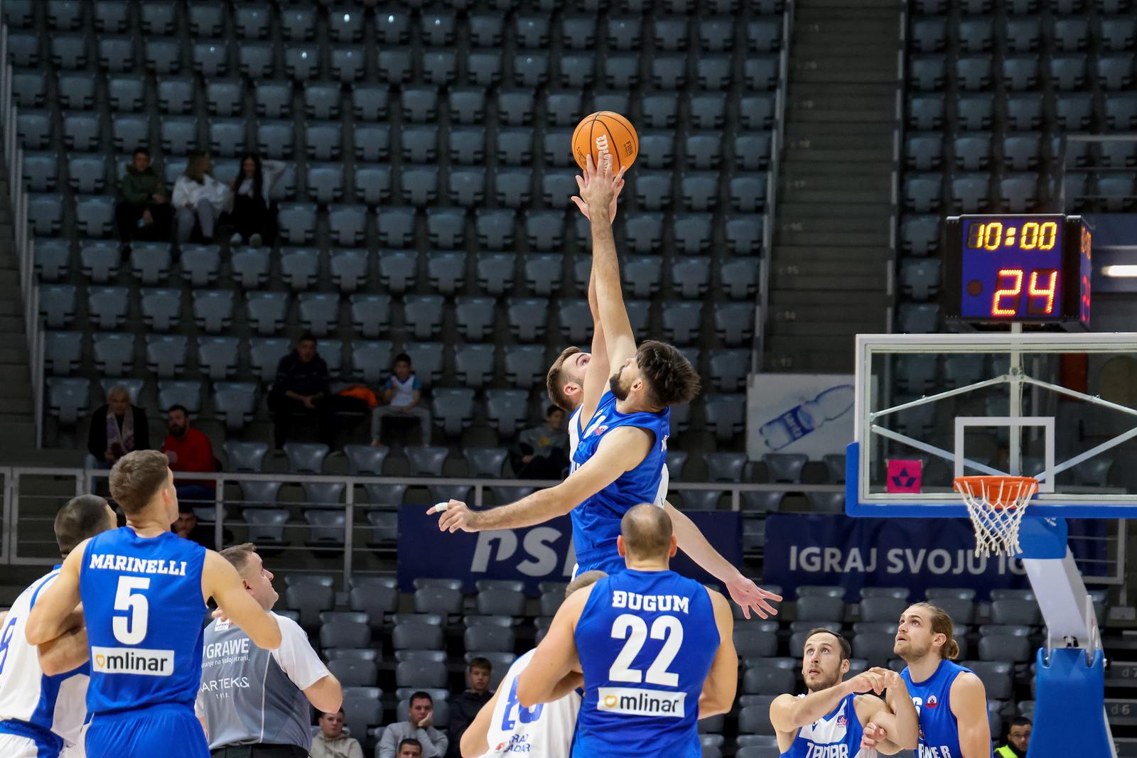 Favbet Premijer liga, 11. kolo: KK Zadar – KK KK Kvarner 77-63