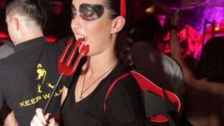 Halloween party u Green Gold Clubu, Foto: Goran Šebula Halloween party u Green Gold Clubu, Foto: Goran Šebula