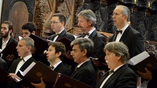 Obljetnički koncert HPGD Zoranić u katedrali, foto: I. Perinčić