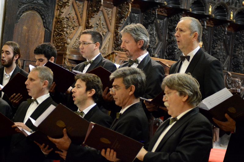 Obljetnički koncert HPGD Zoranić u katedrali, foto: I. Perinčić