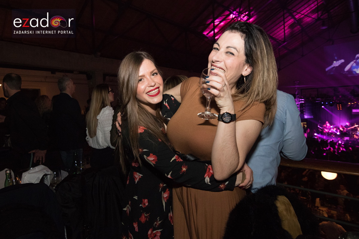 Doris Dragović @ Arsenal 16. veljače 2018. Doris Dragović @ Arsenal 16. veljače 2018.