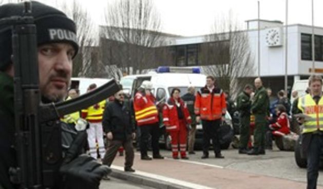 Ubojstvo u školi u Njemačkoj(Foto:Reuters/tportal.hr)