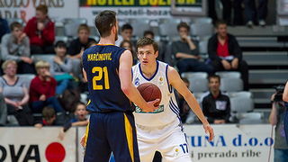 A-1 liga za prvaka, 6. kolo: KK Zadar – KK Zagreb 87-69, foto: Kristijan Orlić