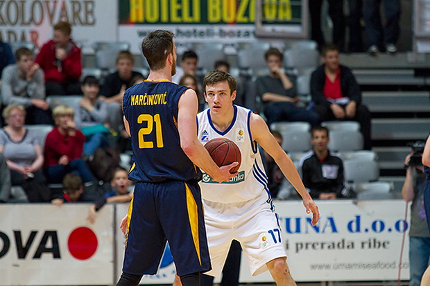 A-1 liga za prvaka, 6. kolo: KK Zadar – KK Zagreb 87-69, foto: Kristijan Orlić