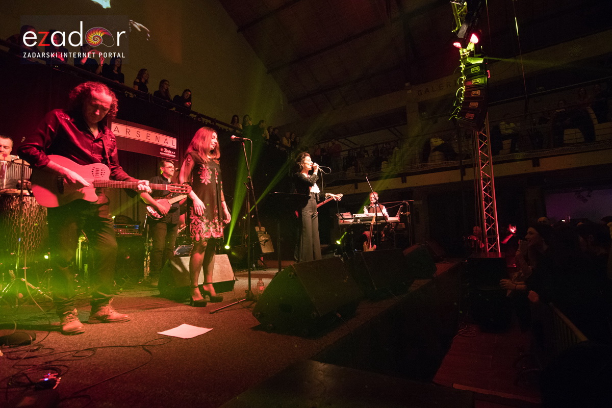 Doris Dragović @ Arsenal 17. veljače 2018. Doris Dragović @ Arsenal 17. veljače 2018.