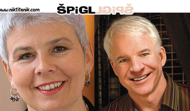 Špigl Nika Titanika (foto: Niktitanik.com)