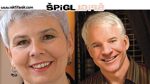 Špigl Nika Titanika (foto: Niktitanik.com)