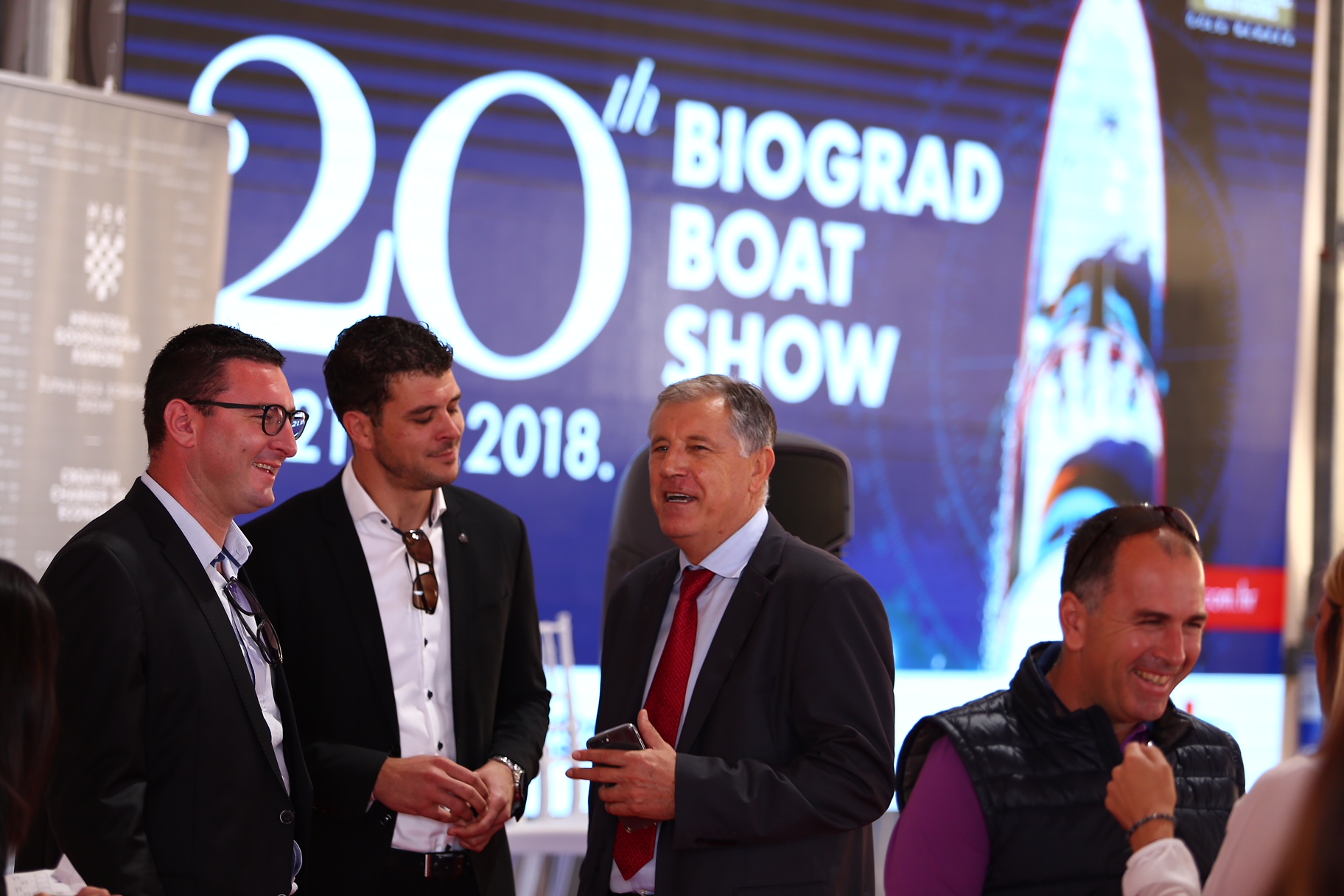 Biograd Boat Show: Svečano otvorenje u Marini Kornati Biograd Boat Show: Svečano otvorenje u Marini Kornati