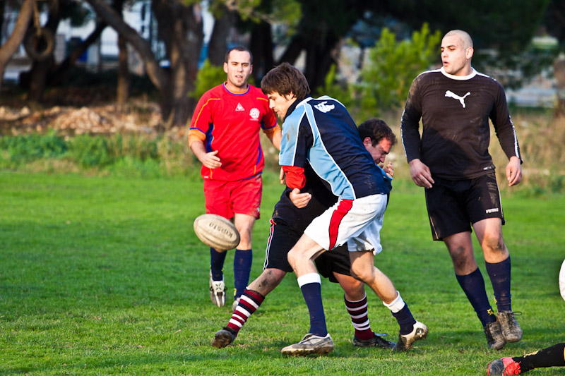Trening ragbijasa R.R.K. “Atletiko FilipJakov”, Foto: Franjo Juric