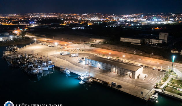 Ribarska luka Gaženica Zadar