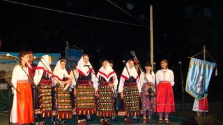 Ojkavicu tko želi pivati, u Lišane neka se navrati, foto: Mane Ledenko