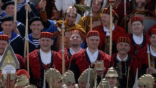 Metkovic, 050410.
Festival zudija, cuvara Kristova groba, u zupi sv. Nikole u Metkovicu.
Jubilarni deseti po redu vodicki festival Zudija Metkovic 2010, ove je godine odrzan u zupi Svetog Nikole na desnoj strani grada Metkovica uz sudjelovanje 24 skupine Metkovic, 050410.
Festival zudija, cuvara Kristova groba, u zupi sv. Nikole u Metkovicu.
Jubilarni deseti po redu vodicki festival Zudija Metkovic 2010, ove je godine odrzan u zupi Svetog Nikole na desnoj strani grada Metkovica uz sudjelovanje 24 skupine