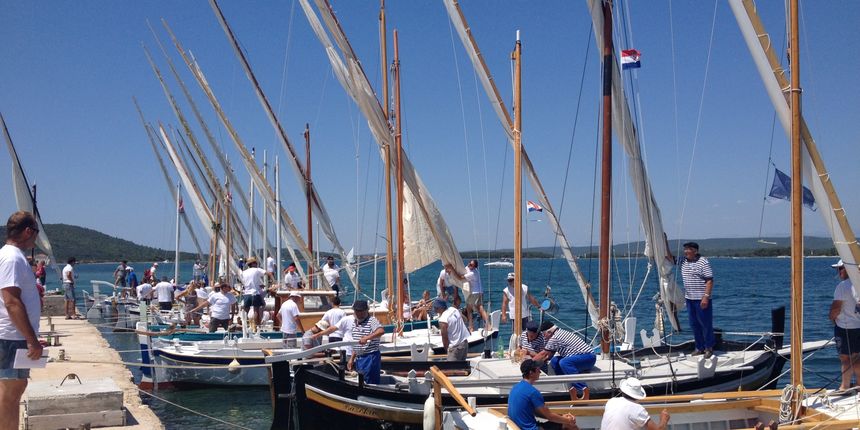 Održana regata “4. đir po konalu”