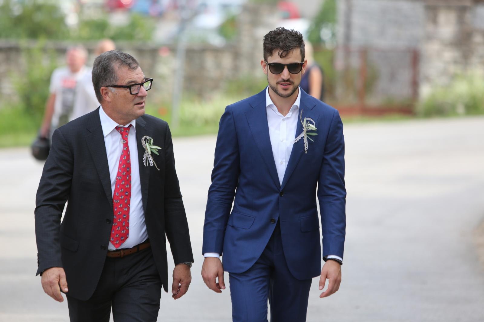 Vjenčanje Franka Batelić i Vedran Ćorluka