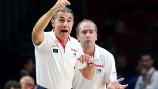 Lille, stadion Pierre Mauroy – Finale EuroBasketa 2015, Španjolska – Litva 80-63. Photo: Igor Kralj/PIXSELL Lille, stadion Pierre Mauroy – Finale EuroBasketa 2015, Španjolska – Litva 80-63. Photo: Igor Kralj/PIXSELL