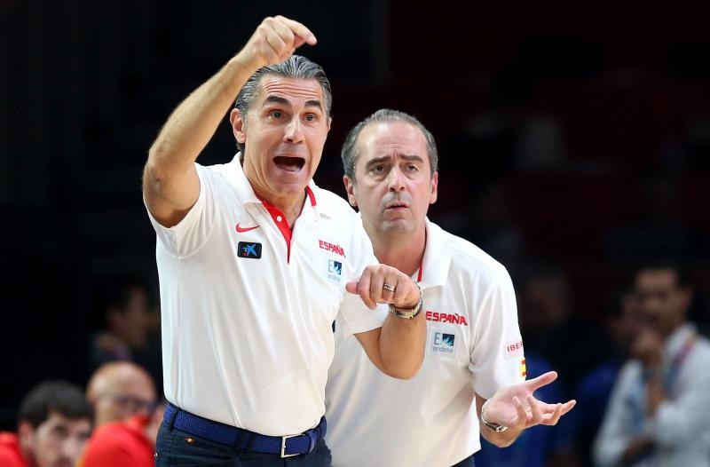 Lille, stadion Pierre Mauroy – Finale EuroBasketa 2015, Španjolska – Litva 80-63. Photo: Igor Kralj/PIXSELL Lille, stadion Pierre Mauroy – Finale EuroBasketa 2015, Španjolska – Litva 80-63. Photo: Igor Kralj/PIXSELL