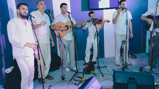 Klapa Kampanel @ Menfisto bar, 18.7.2015. (foto: Ivan Toman) Klapa Kampanel @ Menfisto bar, 18.7.2015. (foto: Ivan Toman)