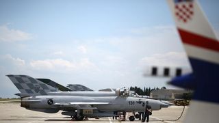 Dan otvorenih vrata Zračne baze Zemunik 5. kolovoza 2014., Foto: Filip Brala/PIXSELL