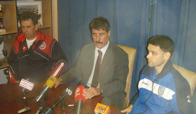 Presica nakon utakmice