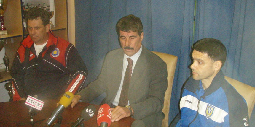 Presica nakon utakmice