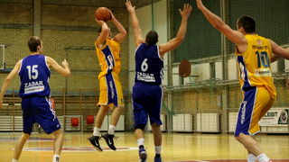 KK VrOS Darda – KK Zadar 86-88, Foto: Hrvoje Knežević