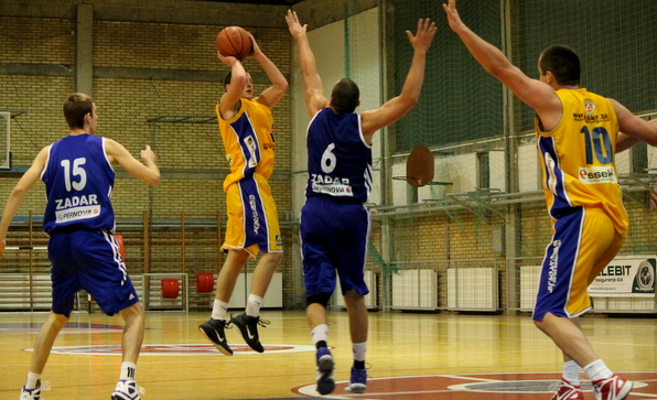 KK VrOS Darda – KK Zadar 86-88, Foto: Hrvoje Knežević
