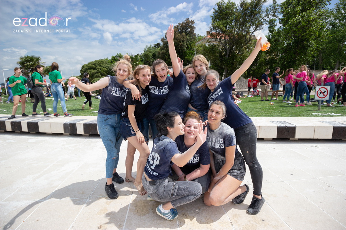 Ludijada zadarskih maturanata 2018. Ludijada zadarskih maturanata 2018.