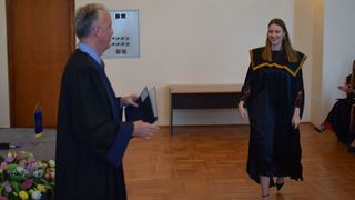 Sveučilište u Zadru: Promocija magistara Odjela za germanistiku